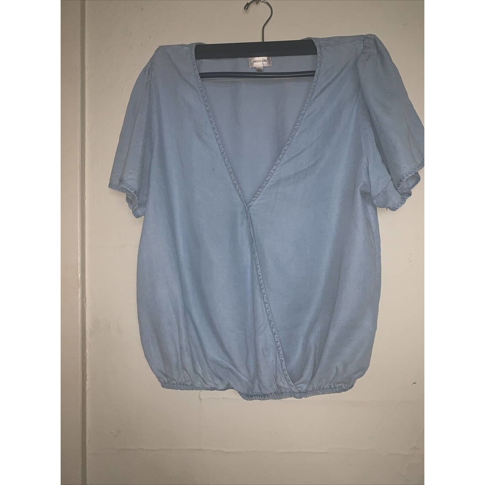 Dizzy Gal Womens Blouse Size L Blouse